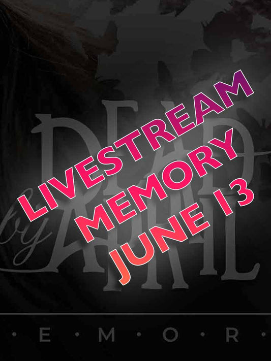 Livestream on June 13