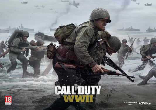 Dead by April + Call of Duty WWII --> Launch Battle!