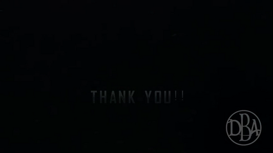 The first thank you videos are up!