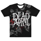 葉っぱTシャツ(総柄)