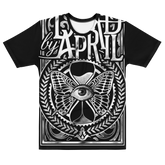 バタフライTシャツ