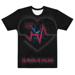 Heartbeat Failing T-shirt (all-over print)