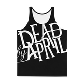 Dead by April ロゴ タンクトップ (総柄プリント)