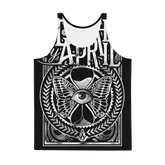 バタフライタンクトップ(総柄)