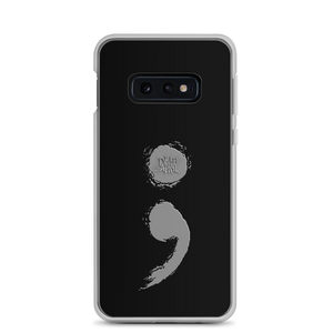 Semicolon Samsung Case