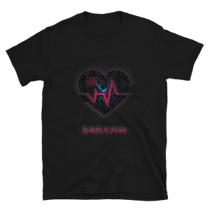 Heartbeat Failing T-shirt (personalization)