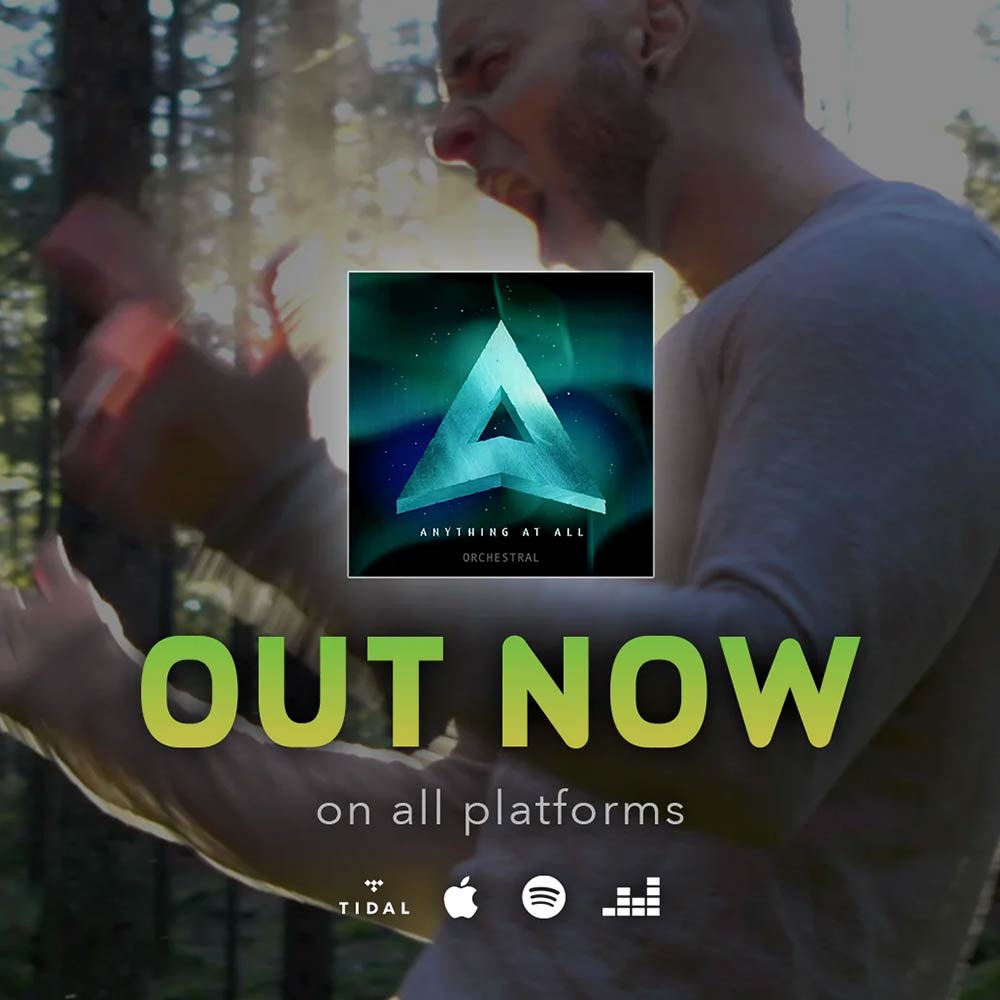 Anything At All (orchestral) OUT NOW