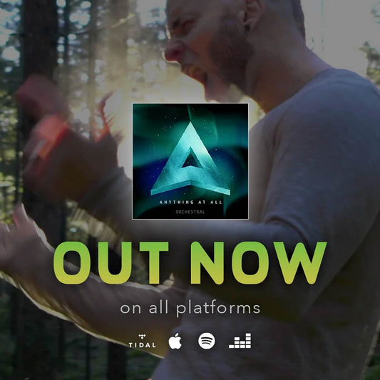 Anything At All (orchestral) OUT NOW