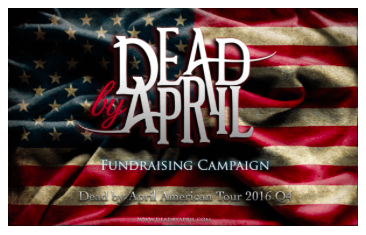American Tour 2016 Q4