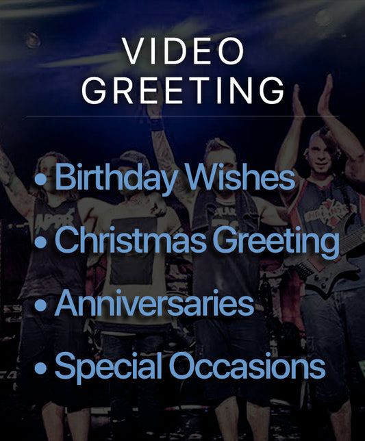 ⭐️NEW⭐️ Video Greetings🎬