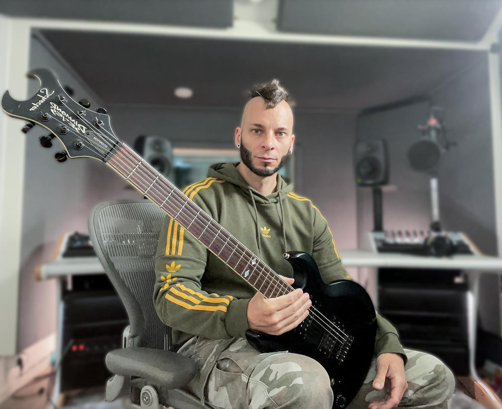 The legendary Schecter guitar
