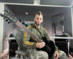 The legendary Schecter guitar