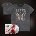 As a Butterfly bundle: signed 09|26 vinyl and washed As a Butterfly T-shirt