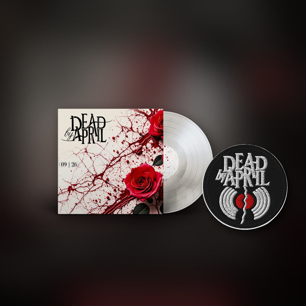 Broken Record bundle: signed 09|26 vinyl and Broken Record embroidered patch