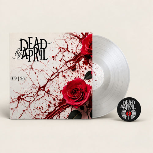 Broken Record bundle: signed 09|26 vinyl and Broken Record embroidered patch