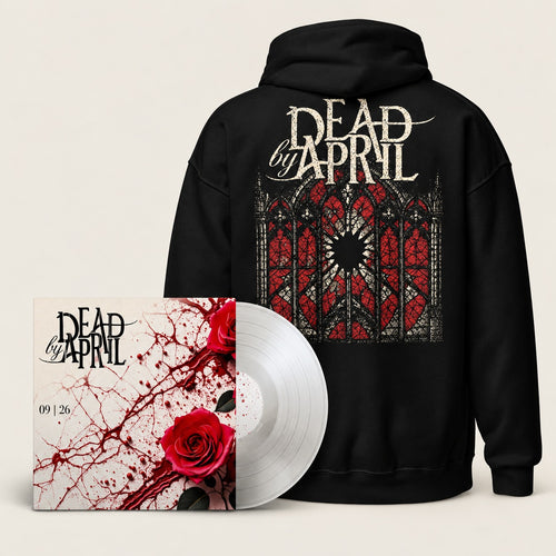 Cathedral bundle: signed 09|26 vinyl and Cathedral hoodie