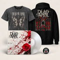 Cathedral bundle: signed 09|26 vinyl, Cathedral hoodie, As a Butterfly T-shirt and Broken Record embroidered patch