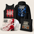 Storm Signal bundle: signed 09|26 vinyl, Storm Signal hoodie, Redline tank top and Rehearsal tote bag
