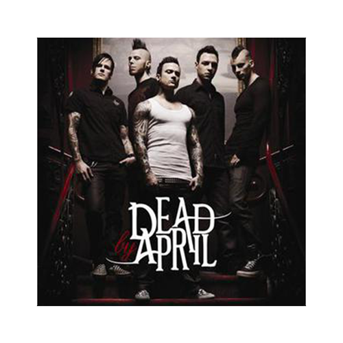 Dead by April 2009 debut album cover