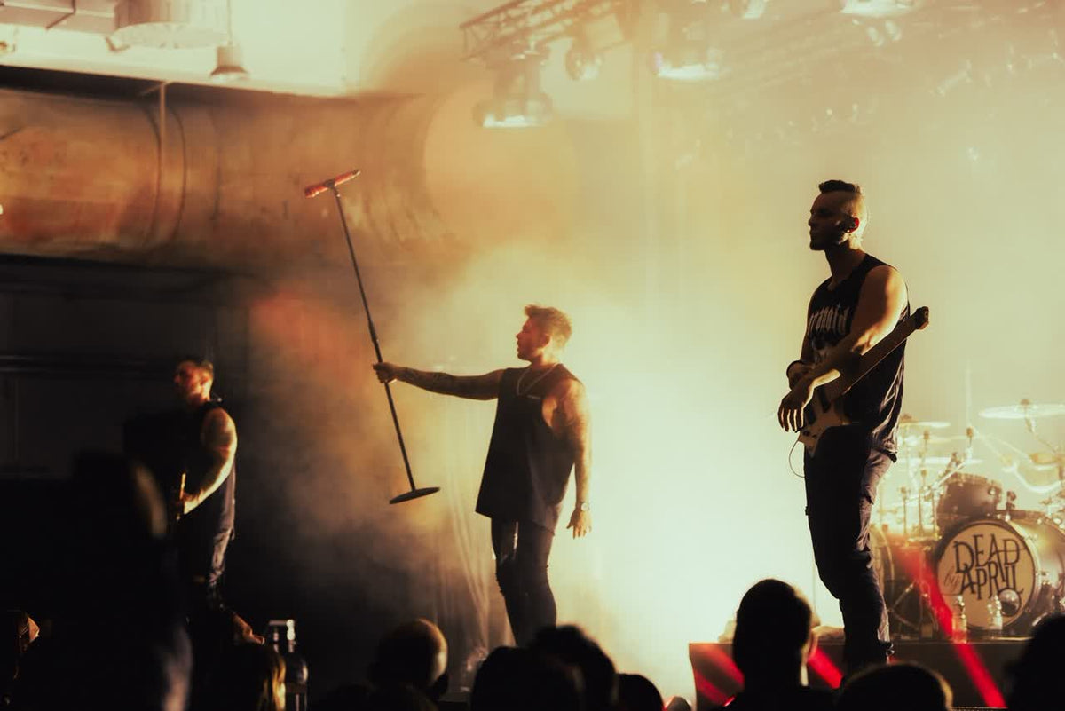 Dead by April live on stage