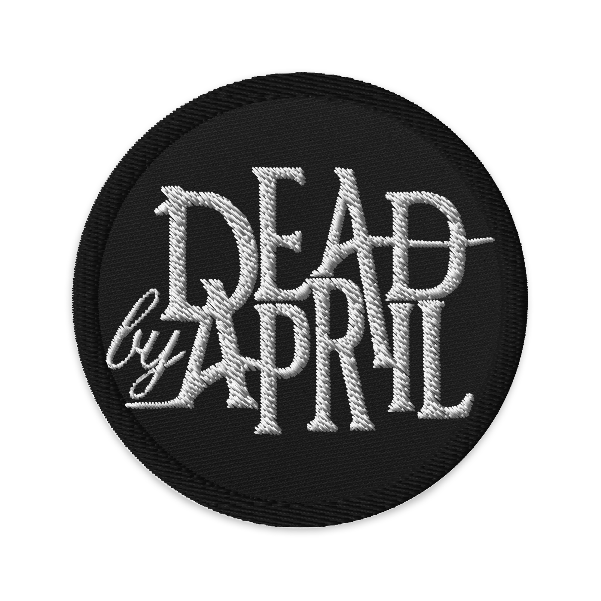 Embroidered patches