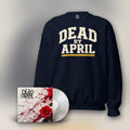 Night Shift bundle: signed 09|26 vinyl and navy Night Shift sweatshirt