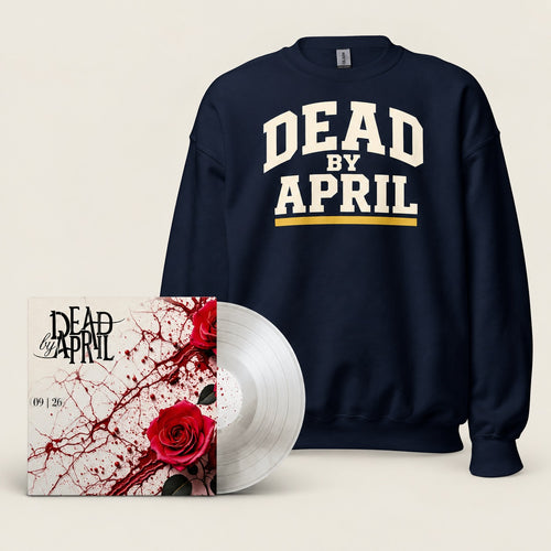 Night Shift bundle: signed 09|26 vinyl and navy Night Shift sweatshirt