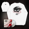 Red Thread bundle: signed 09|26 vinyl and Red Thread long sleeve