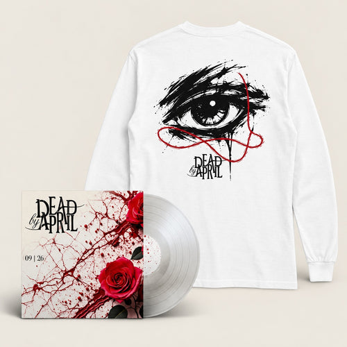Red Thread bundle: signed 09|26 vinyl and Red Thread long sleeve