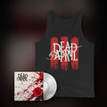 Redline bundle: signed 09|26 vinyl and Redline tank top