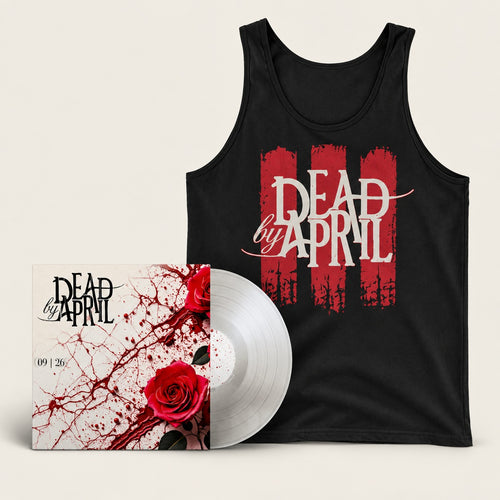 Redline bundle: signed 09|26 vinyl and Redline tank top
