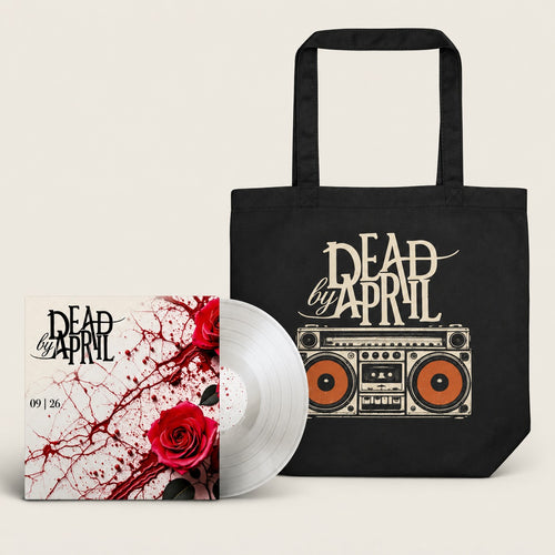Rehearsal Tote bundle: signed 09|26 vinyl and Rehearsal tote bag