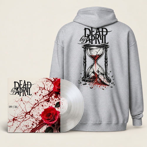 Split Second bundle: signed 09|26 vinyl and Split Second zip hoodie