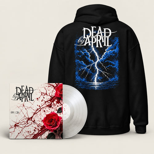 Storm Signal bundle: signed 09|26 vinyl and Storm Signal hoodie