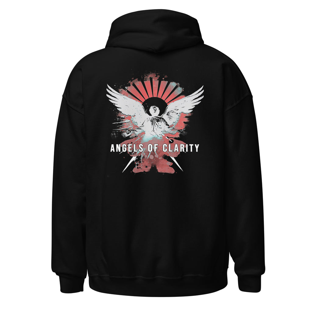9 I 26 - LP & Angel Black Hoodie – Dead By April