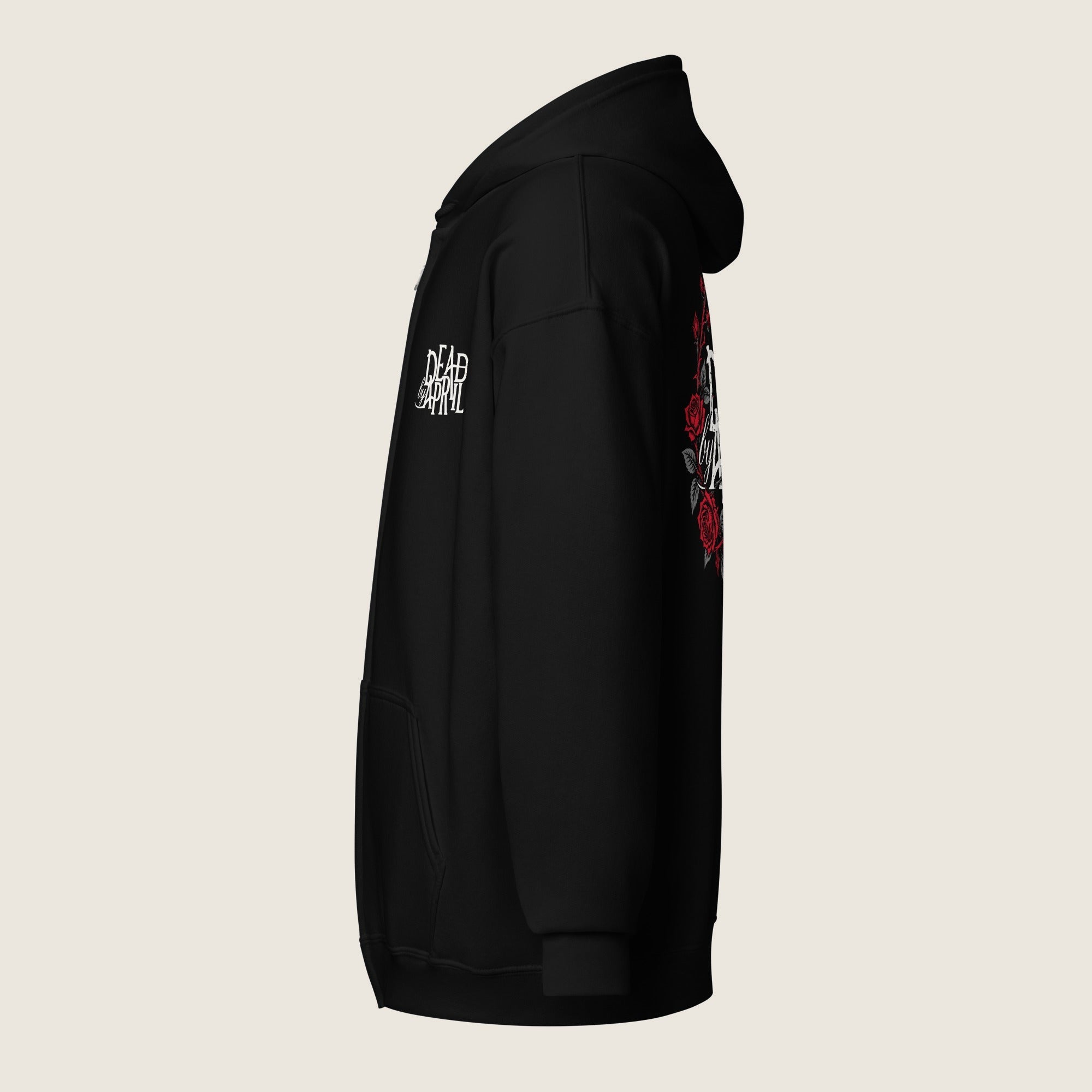 Roses Zip Hoodie | Dead by April – Dead By April