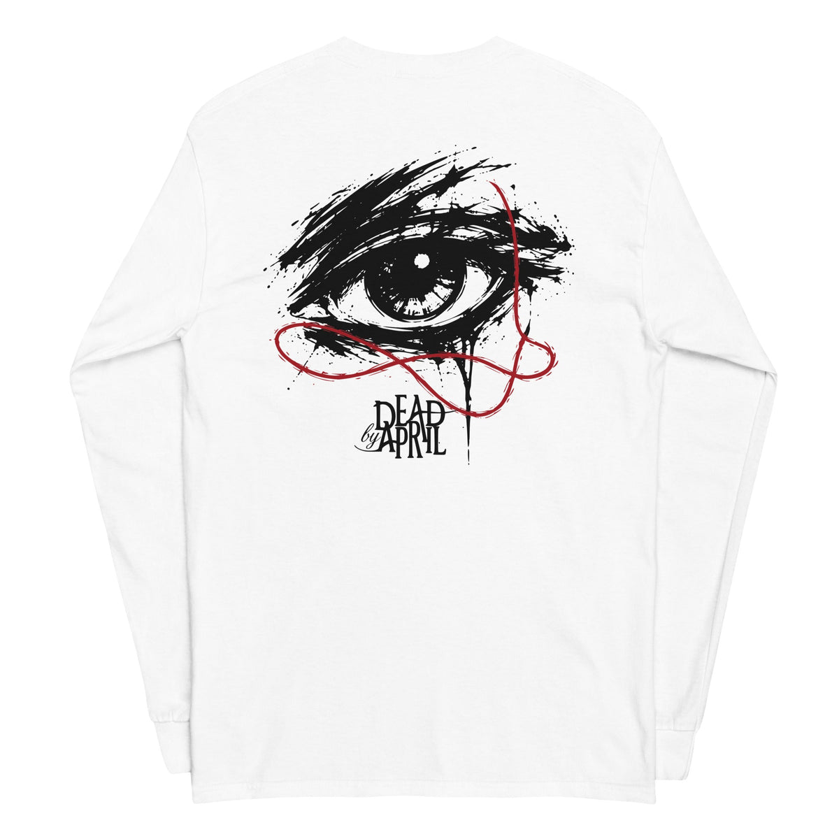 Red Thread Long Sleeve, Printful mockup