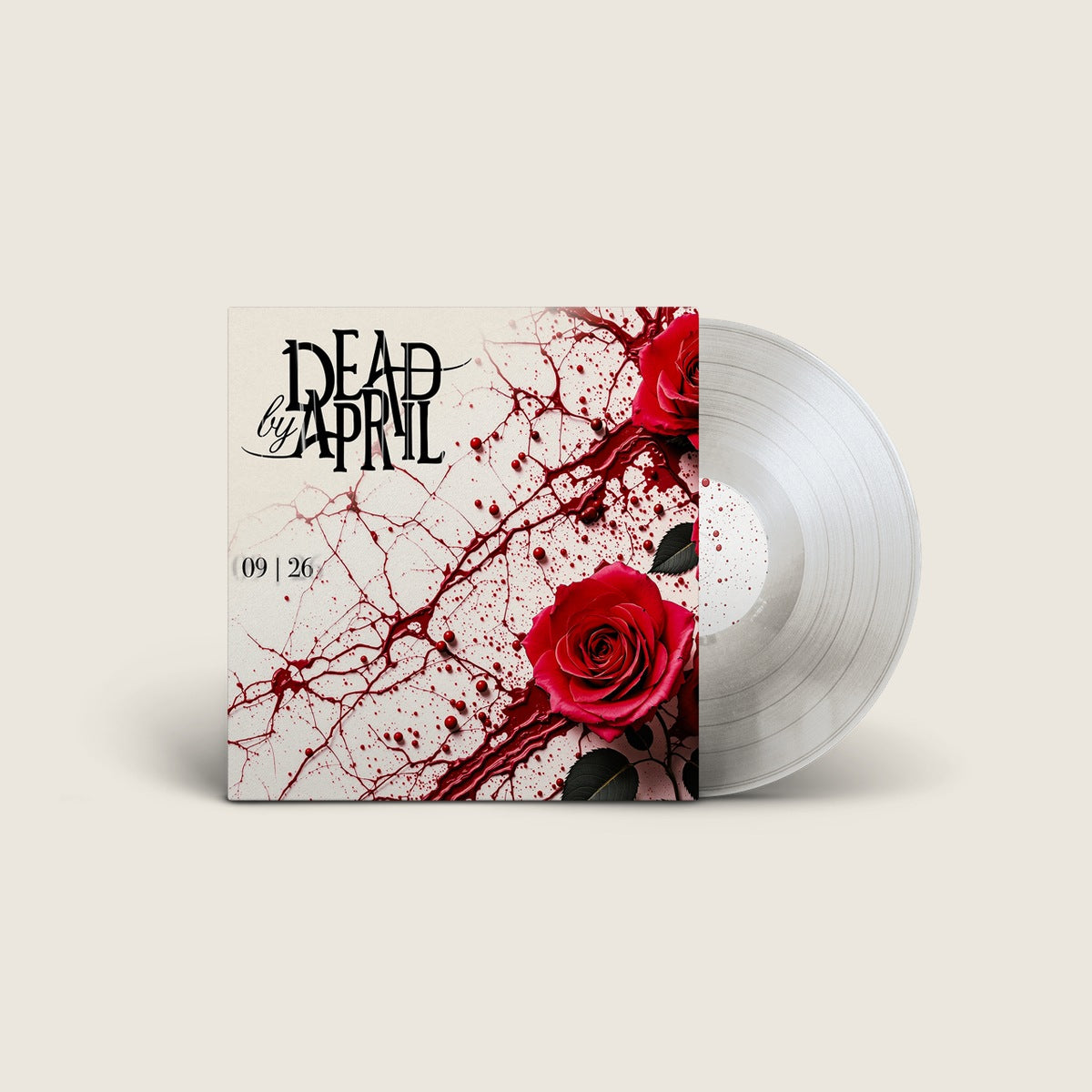 Signed 09|26 vinyl, Dead by April