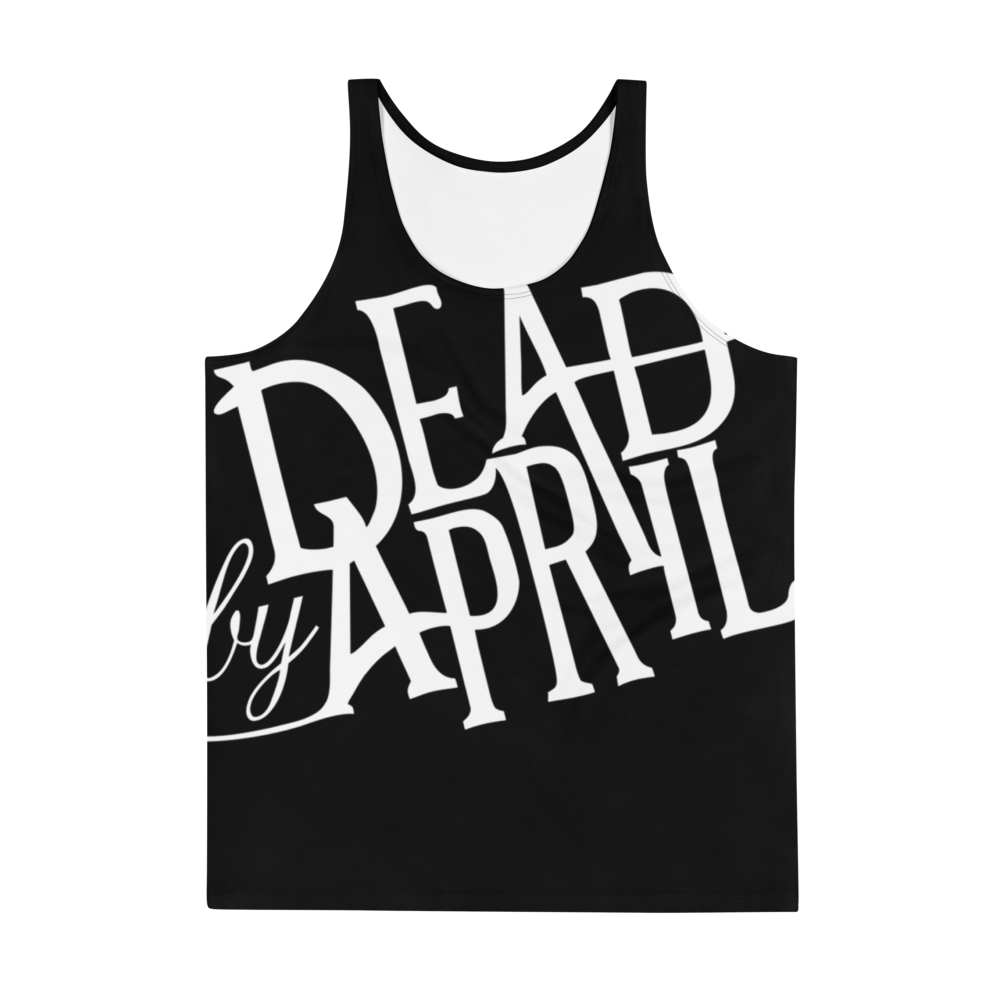 Dead by April ロゴ タンクトップ (総柄プリント)