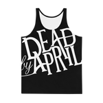 Dead by April ロゴ タンクトップ (総柄プリント)