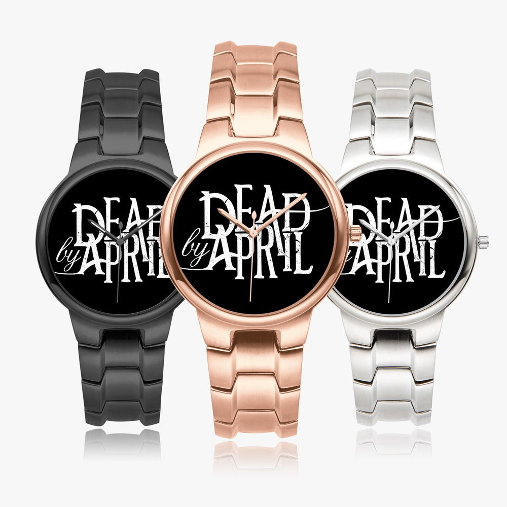 Dead by April - 独占的なステンレススチール製クォーツ時計