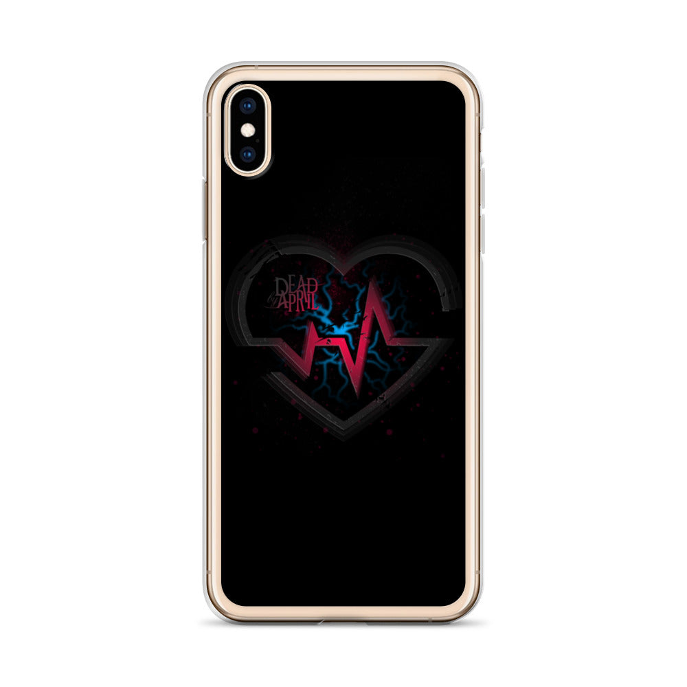 Heartbeat Failing iPhone Case