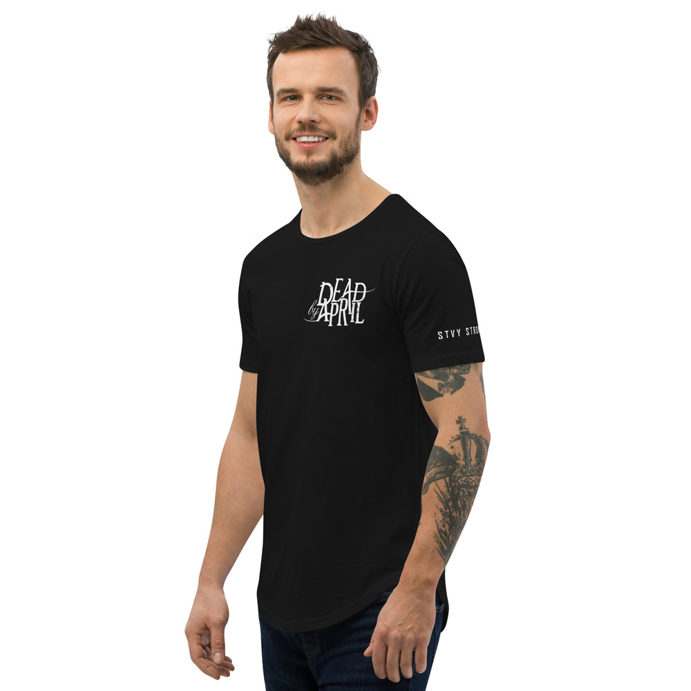 Dead by April - Men's Curved Hem T-Shirt