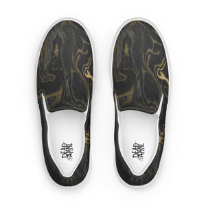 
                
                    Load image into Gallery viewer, Dead by April Symbol - slip-on canvas shoes
                
            