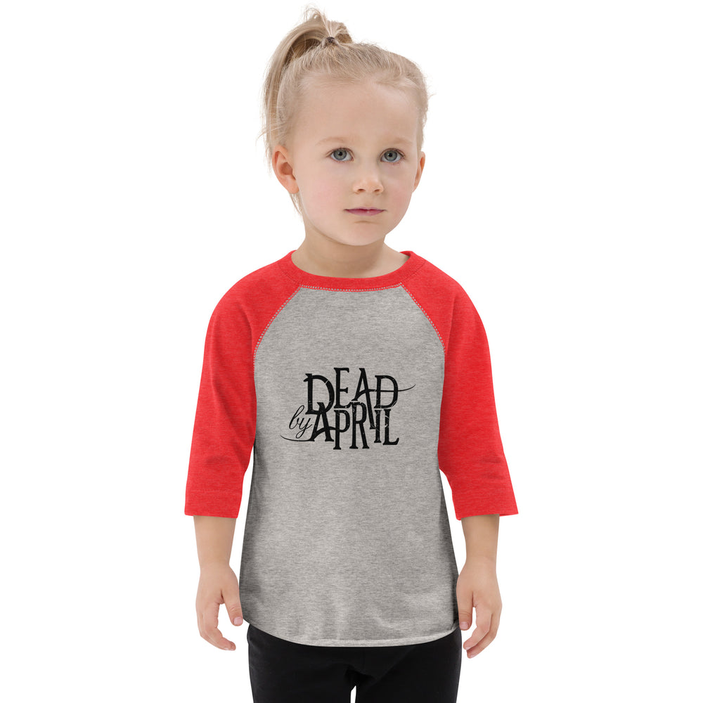 
                
                    Load image into Gallery viewer, Dead by April - Toddler baseball shirt
                
            