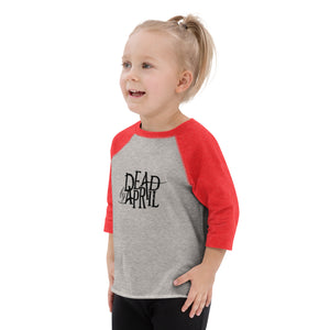
                
                    Load image into Gallery viewer, Dead by April - Toddler baseball shirt
                
            