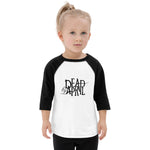 Dead by April - Toddler baseball shirt