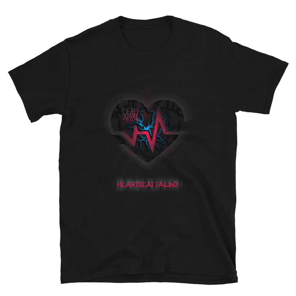 
                
                    Load image into Gallery viewer, Heartbeat Failing T-shirt (personalization)
                
            