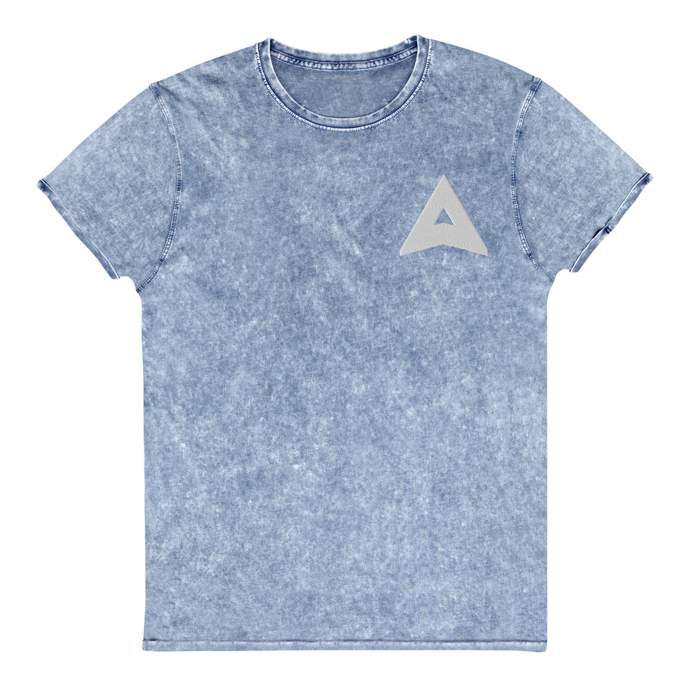 
                
                    Load image into Gallery viewer, Anything at All - Denim T-Shirt
                
            