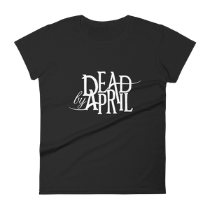 Women's Dead by April Logo T-shirt